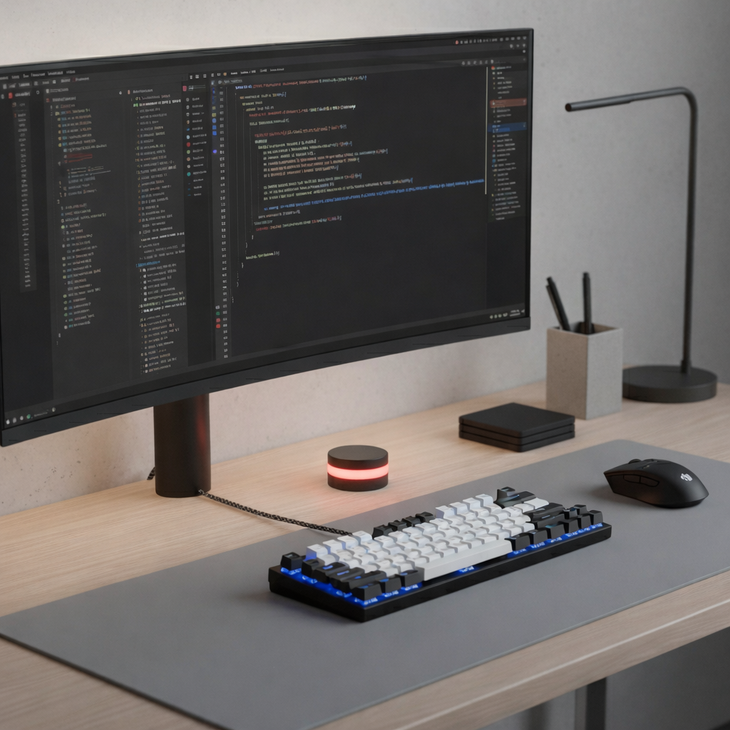 Halo Terminal on developer desk